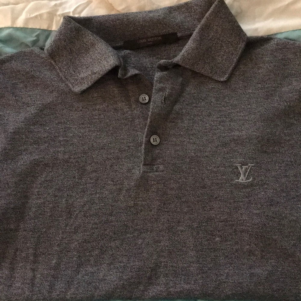 Authentic Louis Vuitton Collard shirt